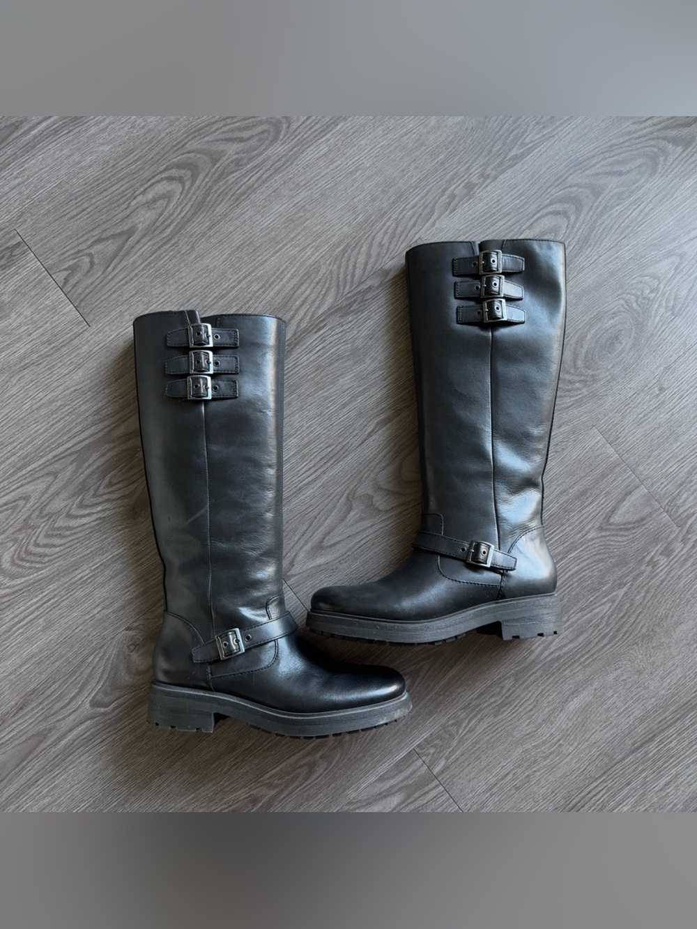 Lucky Brand moto boots